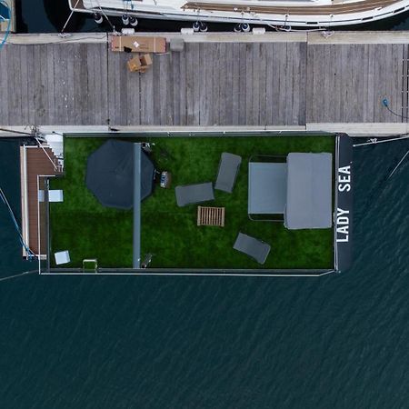Barco-Apartamento En El Nautico De Vigo Exterior foto