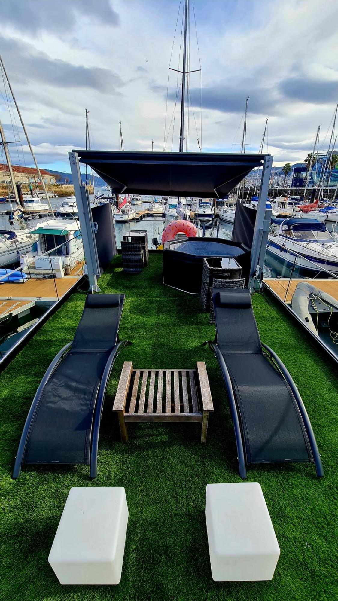 Barco-Apartamento En El Nautico De Vigo Exterior foto