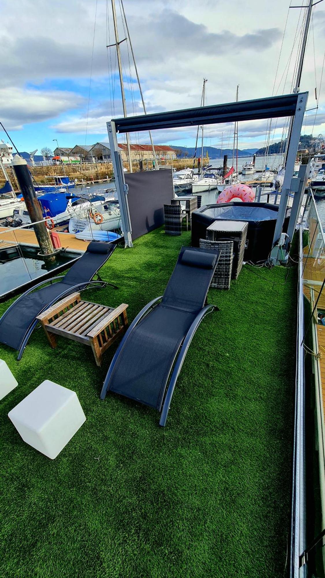 Barco-Apartamento En El Nautico De Vigo Exterior foto