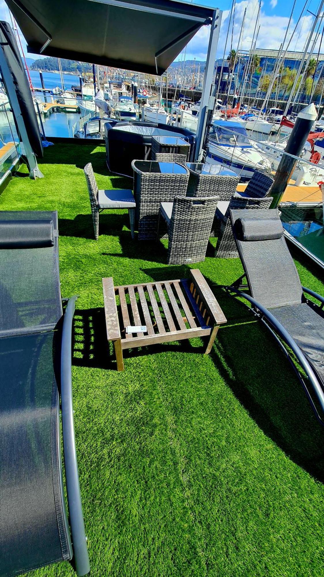 Barco-Apartamento En El Nautico De Vigo Exterior foto