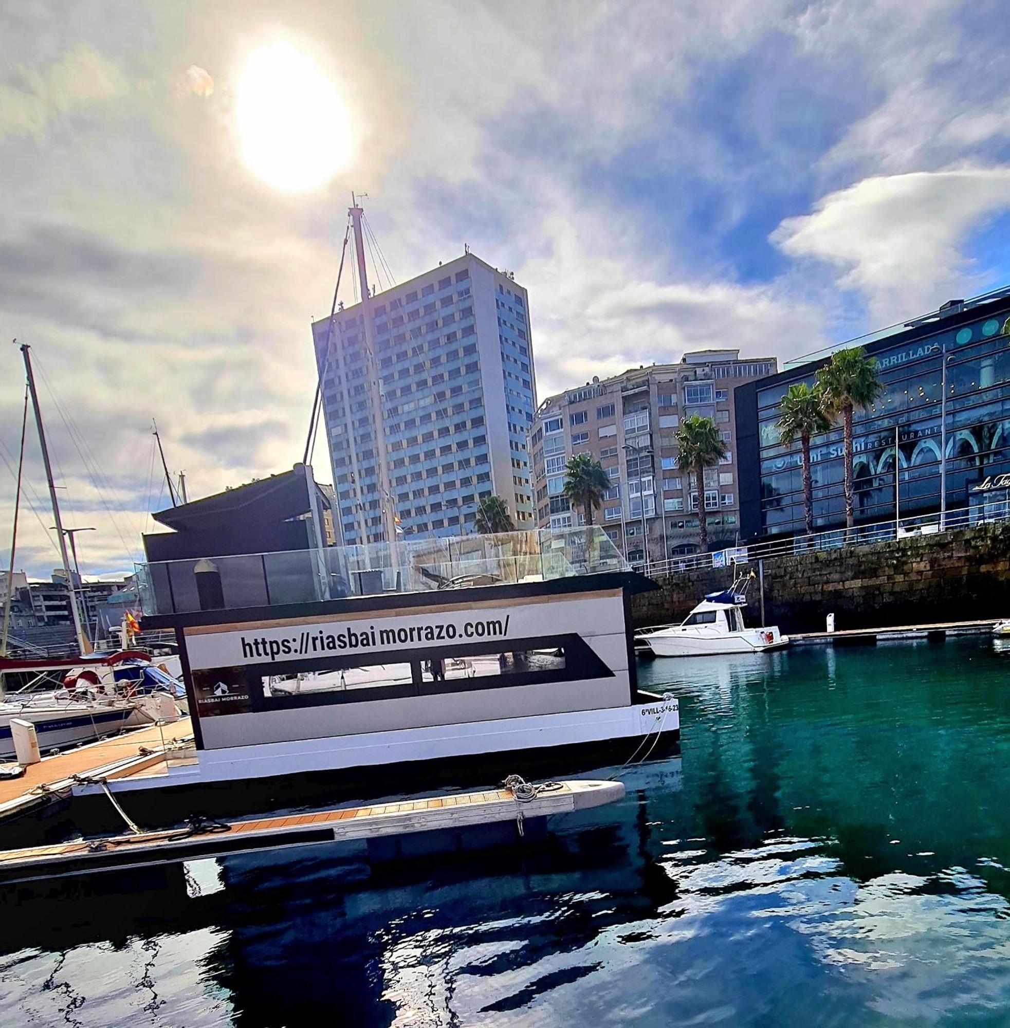 Barco-Apartamento En El Nautico De Vigo Exterior foto