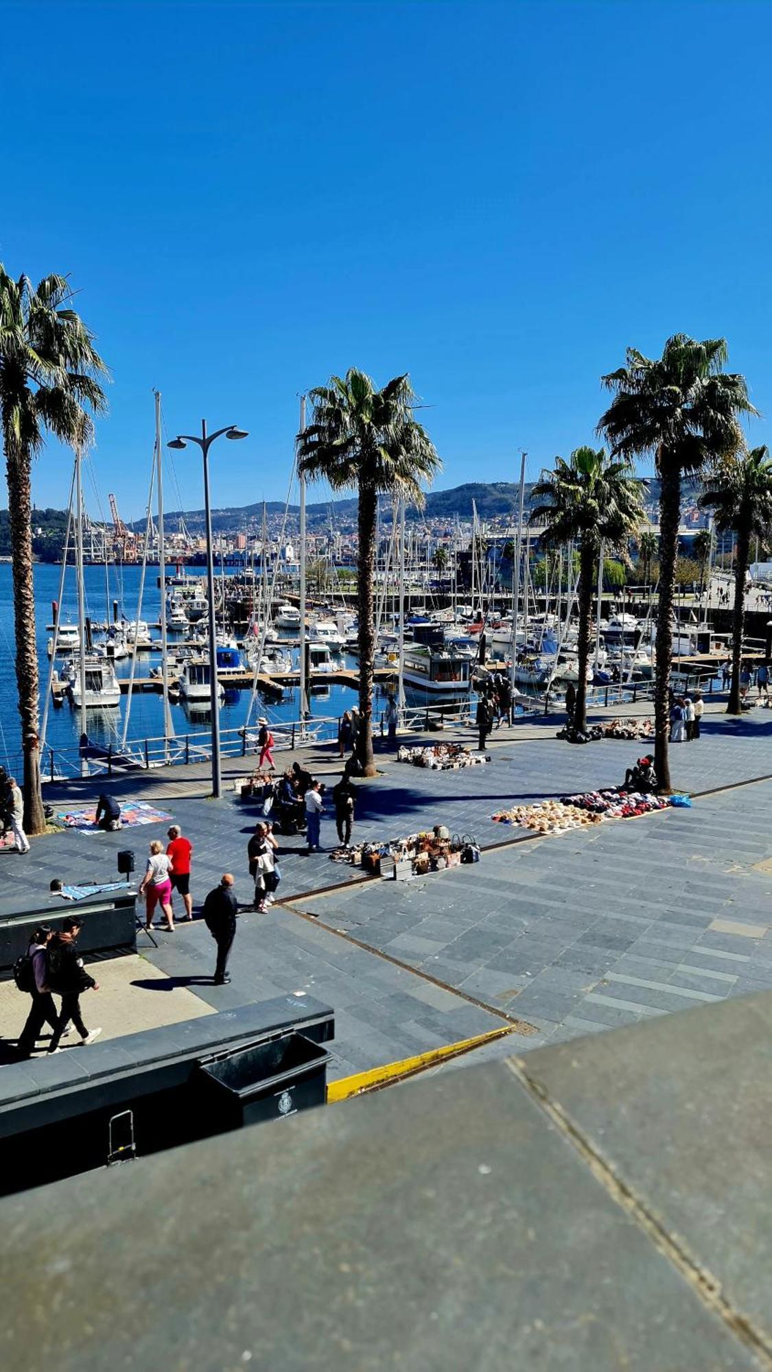 Barco-Apartamento En El Nautico De Vigo Exterior foto
