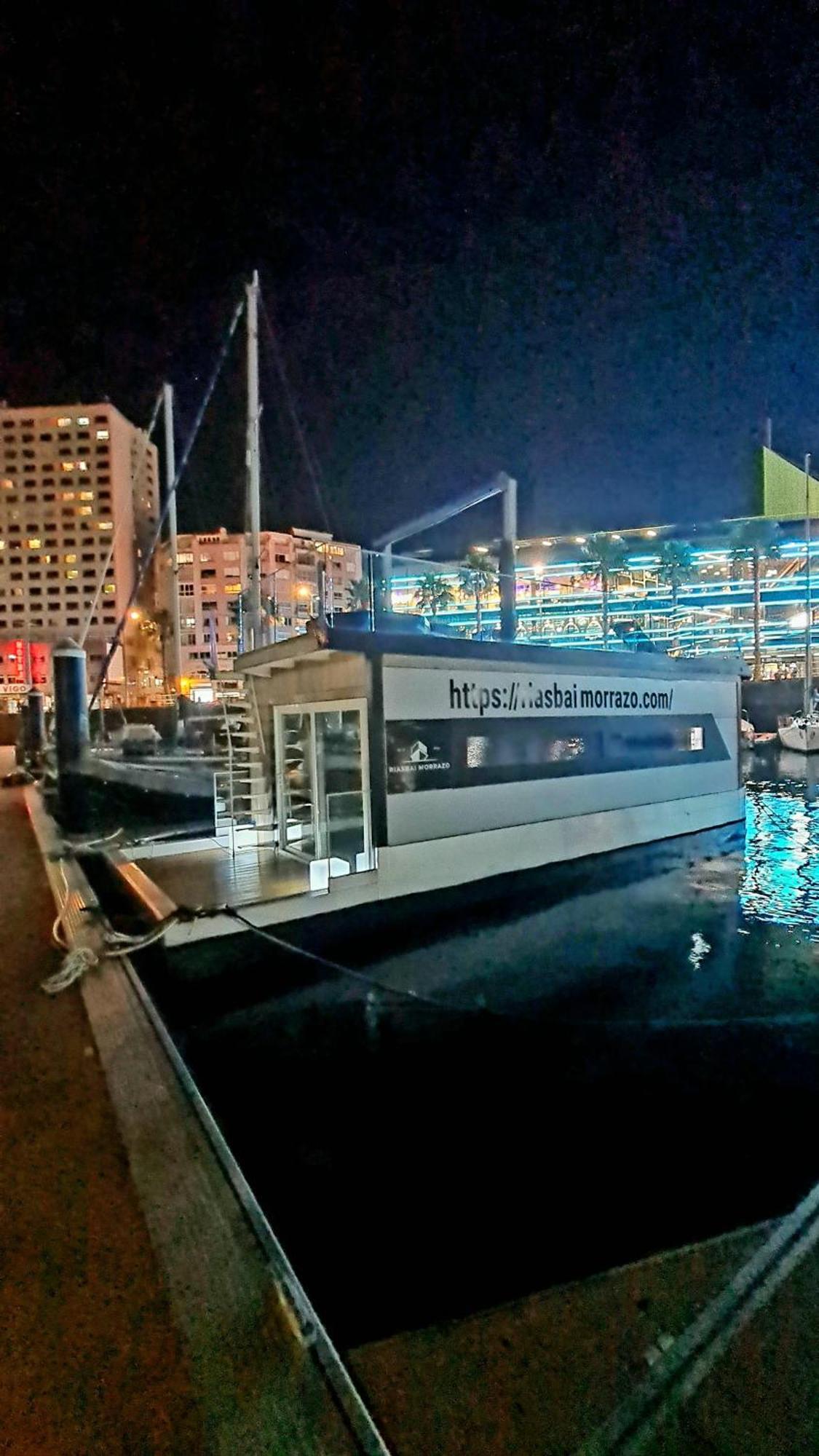 Barco-Apartamento En El Nautico De Vigo Exterior foto
