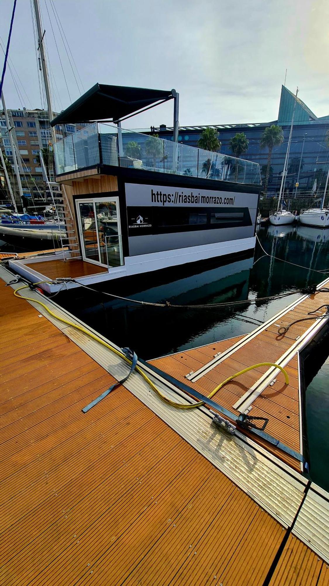 Barco-Apartamento En El Nautico De Vigo Exterior foto