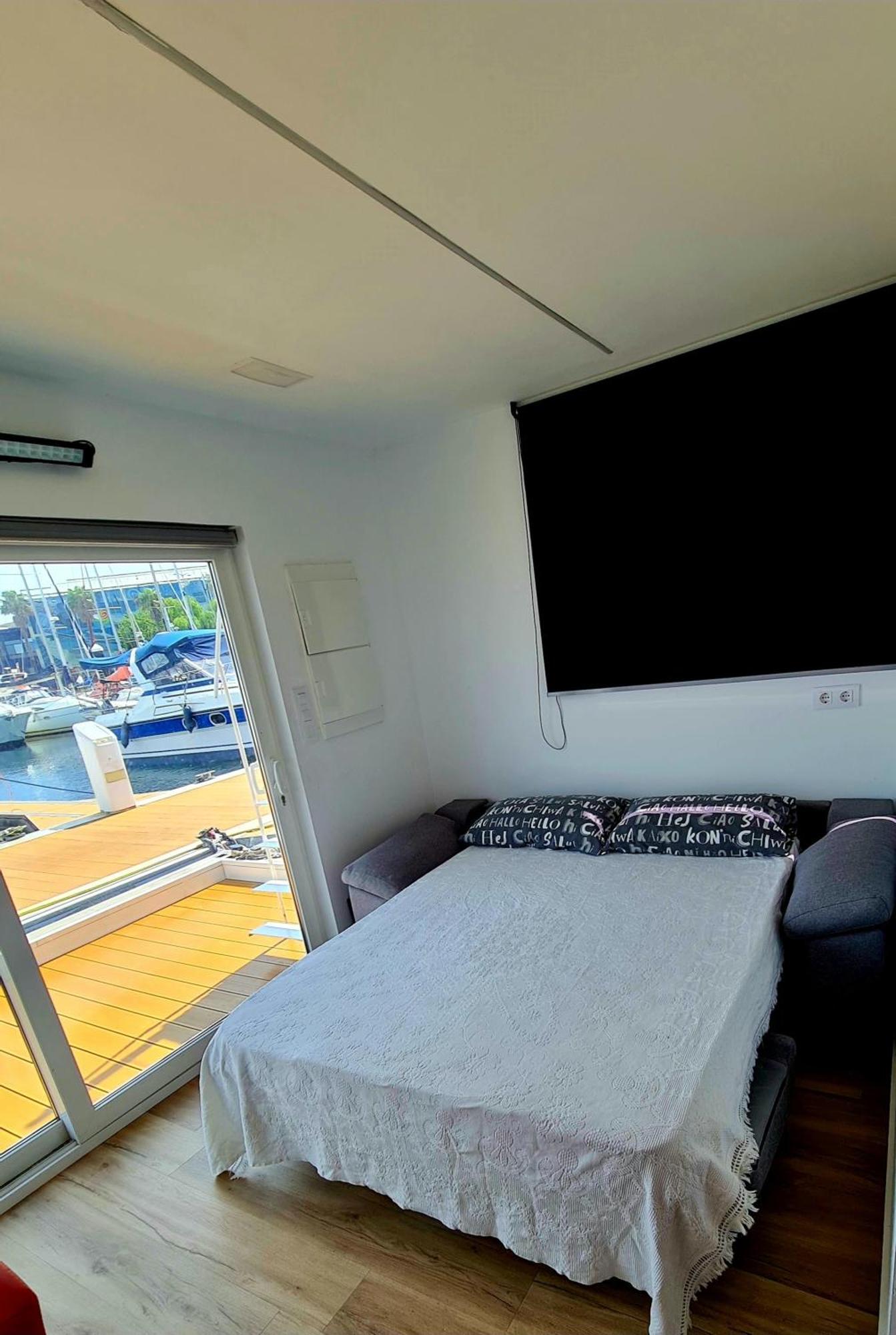 Barco-Apartamento En El Nautico De Vigo Exterior foto